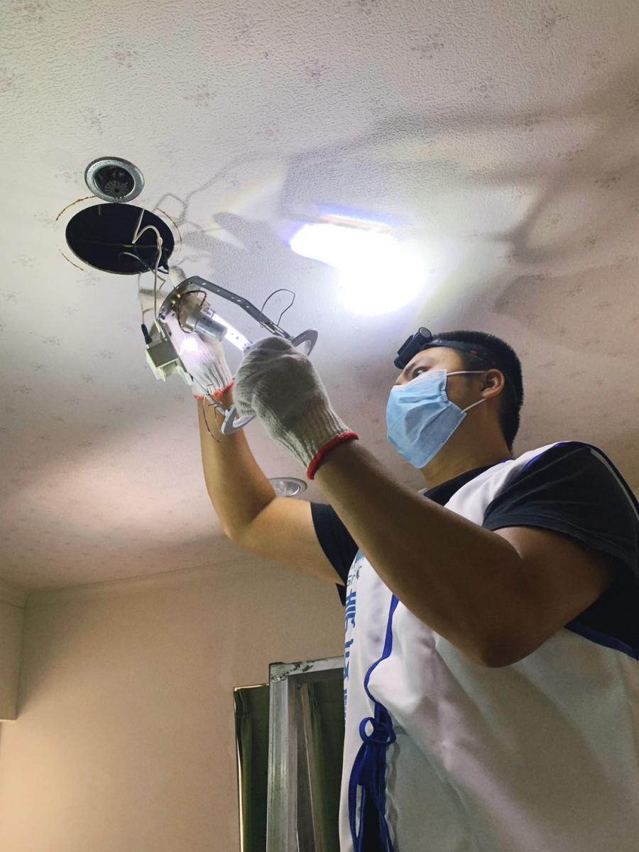 2023.6月∣高雄分公司公益換燈×台北市視障者家長協會(高雄早療教室)